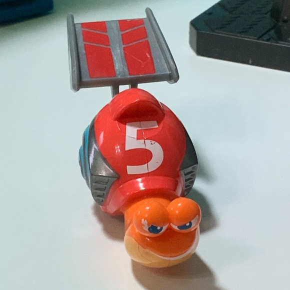 Dreamworks Turbo Shell Racer Speedway Track Set, RARE Set - Picture 6 of 13